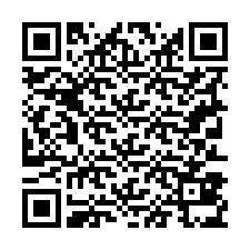 QR Code pour le numéro de téléphone +19313835175