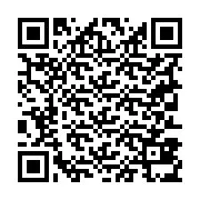 QR kód a telefonszámhoz +19313835176