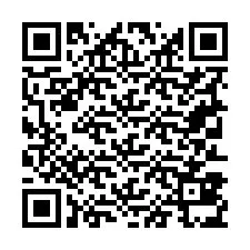 QR Code สำหรับหมายเลขโทรศัพท์ +19313835177