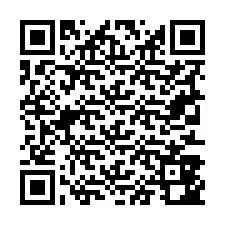 Codice QR per il numero di telefono +19313842987