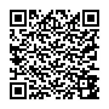 Kode QR untuk nomor Telepon +19313842988