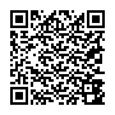 Código QR para número de telefone +19313842993