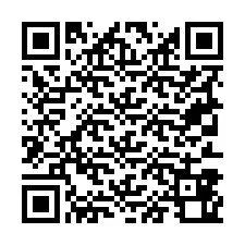 Kode QR untuk nomor Telepon +19313860013