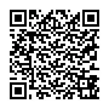 Kode QR untuk nomor Telepon +19313861002