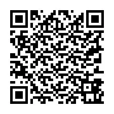 QR Code pour le numéro de téléphone +19313861004