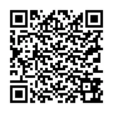 Kode QR untuk nomor Telepon +19313862410