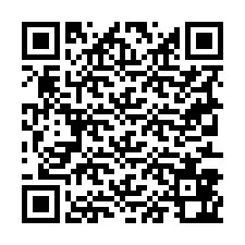 Kod QR dla numeru telefonu +19313862586