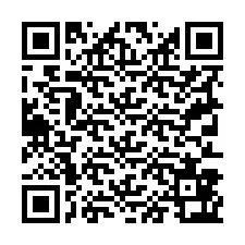 Kode QR untuk nomor Telepon +19313863520