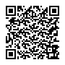 Codice QR per il numero di telefono +19313863855