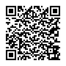 Codice QR per il numero di telefono +19313863923