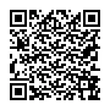 Código QR para número de teléfono +19313866617