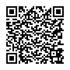 電話番号のQRコード +19313867046