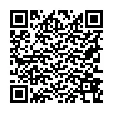 QR-code voor telefoonnummer +19313868367