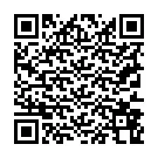 Código QR para número de teléfono +19313868705