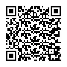 Código QR para número de teléfono +19313871229