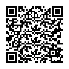 QR-code voor telefoonnummer +19313871230