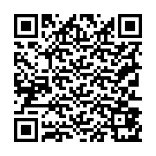 Codice QR per il numero di telefono +19313871371