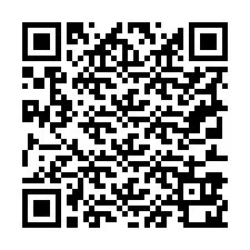 Código QR para número de telefone +19313920005