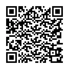 Codice QR per il numero di telefono +19313920006