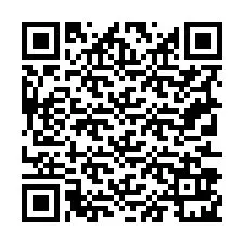 QR-code voor telefoonnummer +19313921285