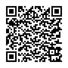 QR kód a telefonszámhoz +19313921484