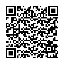 Código QR para número de teléfono +19313921702