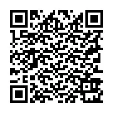 電話番号のQRコード +19313921964
