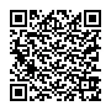 Kode QR untuk nomor Telepon +19313925878