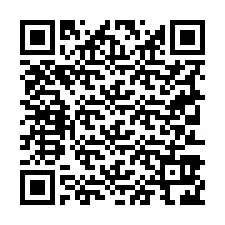 QR Code pour le numéro de téléphone +19313926876