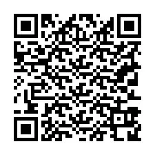 QR-Code für Telefonnummer +19313928035