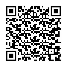 QR Code สำหรับหมายเลขโทรศัพท์ +19313928036