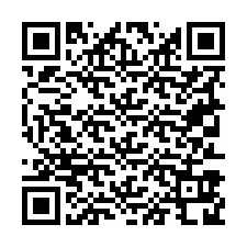 QR kód a telefonszámhoz +19313928073