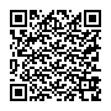 QR код за телефонен номер +19313928074