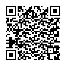 QR kód a telefonszámhoz +19313928466