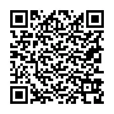 Kode QR untuk nomor Telepon +19313928467