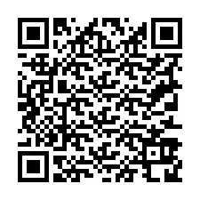 QR-Code für Telefonnummer +19313928981