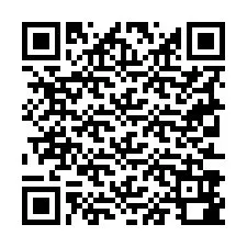 QR kód a telefonszámhoz +19313980296