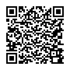 Código QR para número de telefone +19313980377