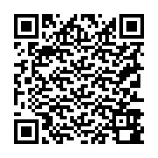 Kode QR untuk nomor Telepon +19313980971