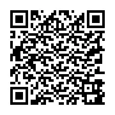 Código QR para número de telefone +19313981044