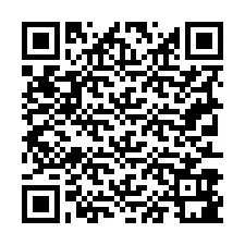 QR kód a telefonszámhoz +19313981195