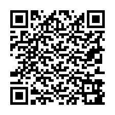 QR-koodi puhelinnumerolle +19313981407