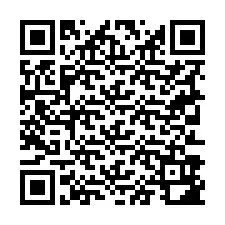 QR Code pour le numéro de téléphone +19313982266