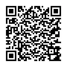 QR Code pour le numéro de téléphone +19313982483