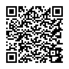 Codice QR per il numero di telefono +19313982929