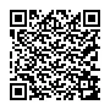 Código QR para número de teléfono +19313983731