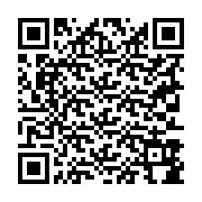 电话号码二维码 +19313984432