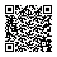 Kode QR untuk nomor Telepon +19313984530