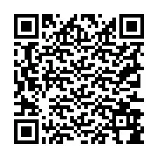 電話番号のQRコード +19313984789