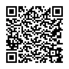 Código QR para número de teléfono +19313985037